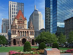 Trinity Church, Boston, Massachusetts